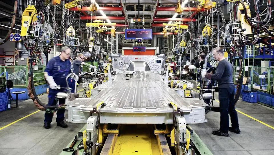 Automotive metal fabrication