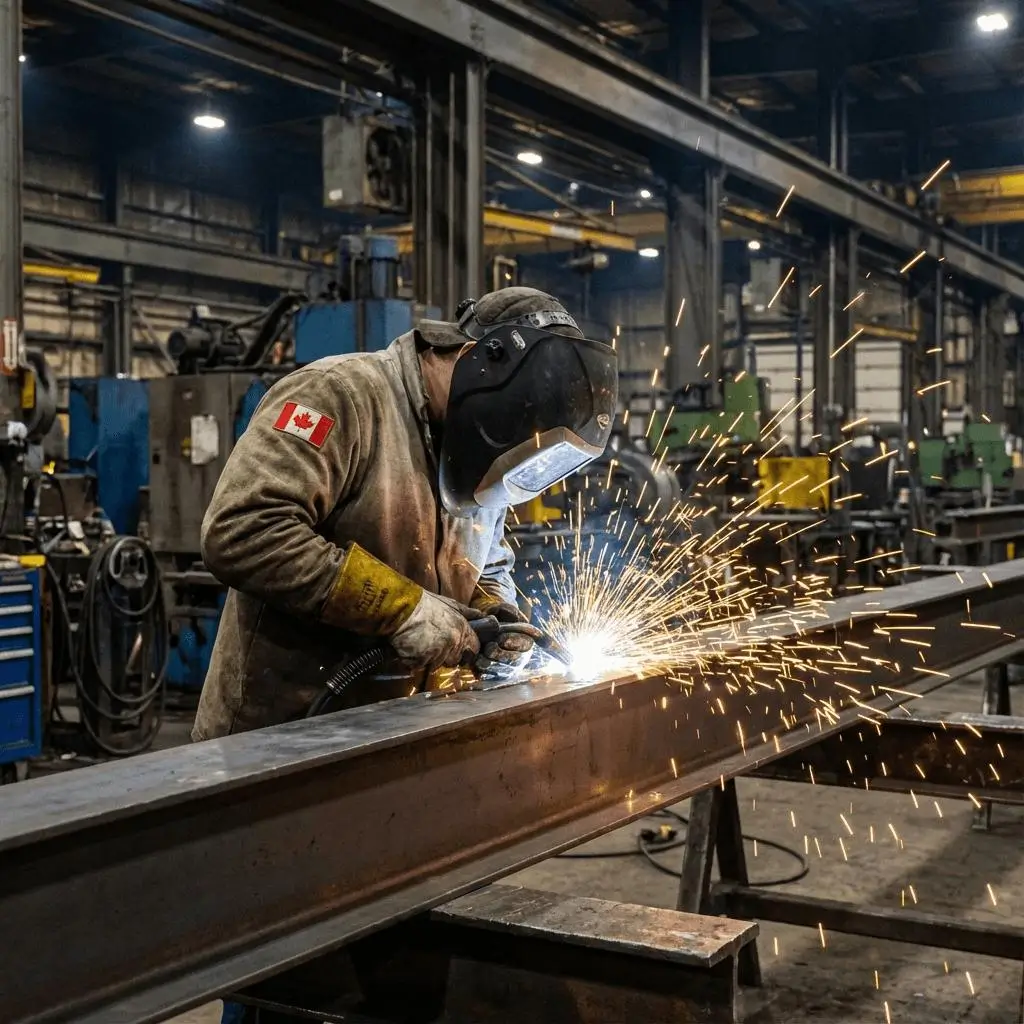 Construction metal fabrication
