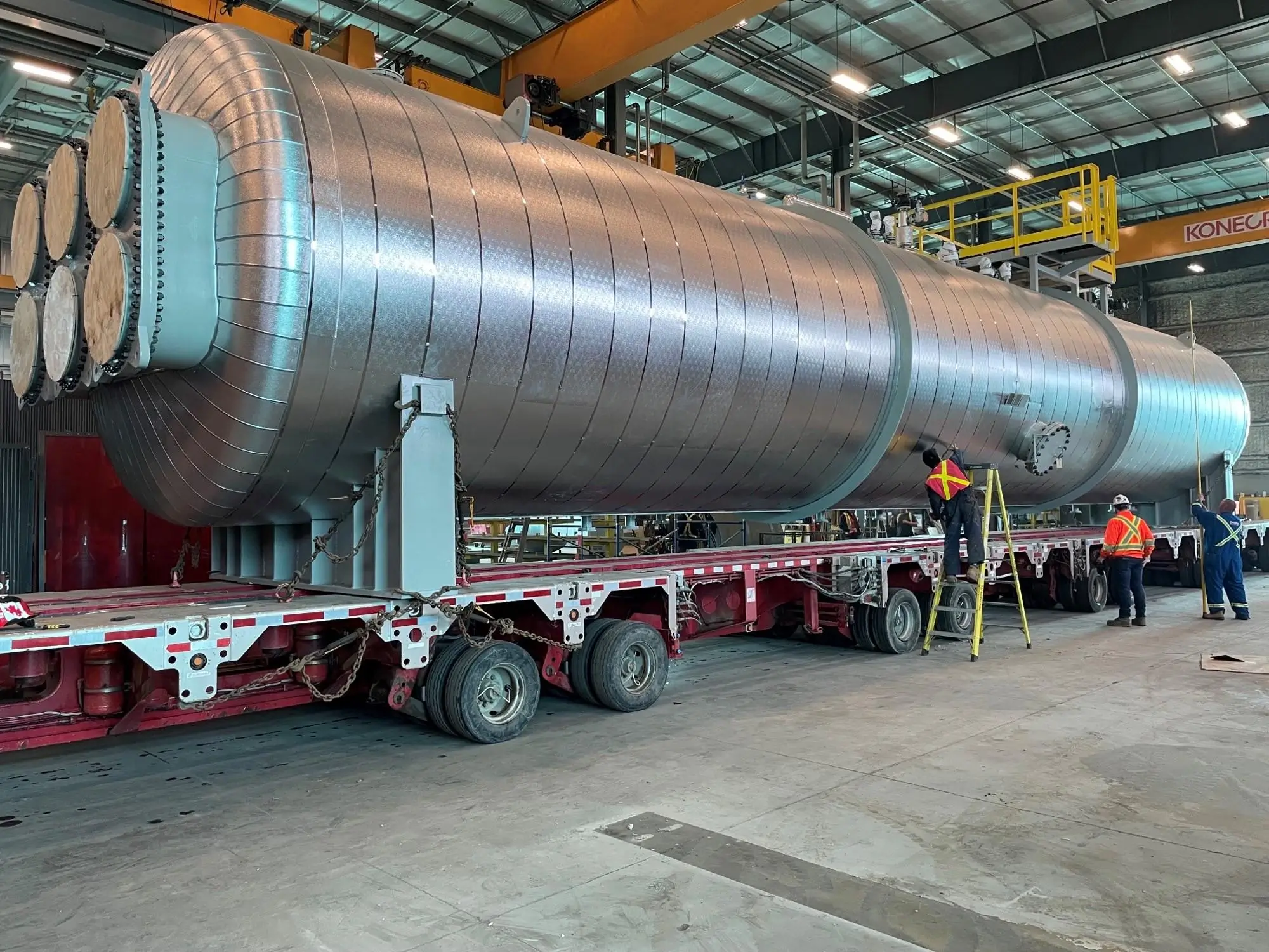 Energy industry metal fabrication