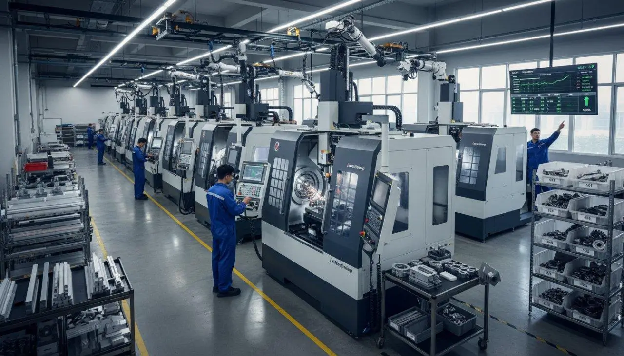Manufacturing metal fabrication